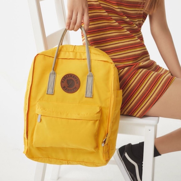 Fjallraven Handbags - NWT Fjallraven Kanken Greenland Backpack Yellow